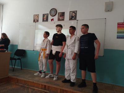 8-6б - Средно училище Отец Паисий, Куклен