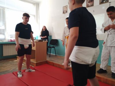 8-6б - Средно училище Отец Паисий, Куклен