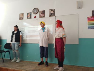 8-6б - Средно училище Отец Паисий, Куклен