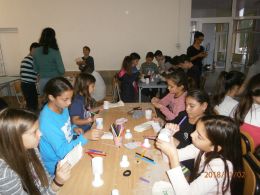 Творческа работилница 7 - Средно училище Отец Паисий, Куклен