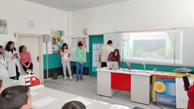 8 - Средно училище Отец Паисий, Куклен