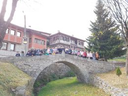 Екскурзия до Копривщица 1 - Средно училище Отец Паисий, Куклен