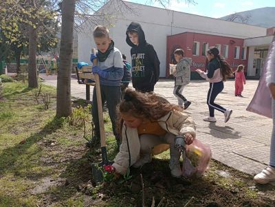 Седмица на гората 03-09 април 2023 - Средно училище Отец Паисий, Куклен