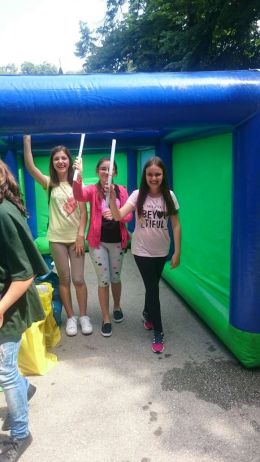 Учим и се забавляваме с играта Еколабиринт - Средно училище Отец Паисий, Куклен