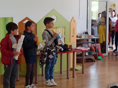 Световен ден на книгата и авторското право 2023 - Средно училище Отец Паисий, Куклен