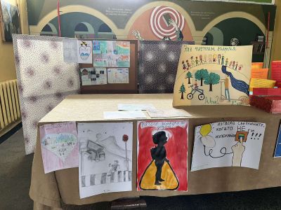 Европейска седмица на мобилността 2023 година - Средно училище Отец Паисий, Куклен