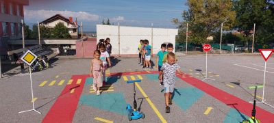 Ден без загинали на пътя - 20 септември 2023г. - Средно училище Отец Паисий, Куклен