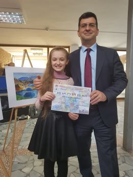 Национален конкурс 3 - Средно училище Отец Паисий, Куклен