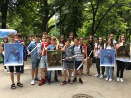 Еколабиринт - Средно училище Отец Паисий, Куклен