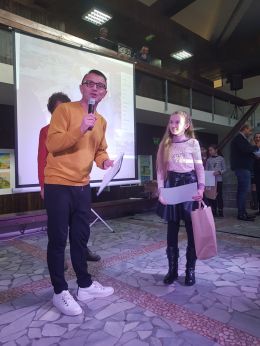 Национален конкурс - Средно училище Отец Паисий, Куклен