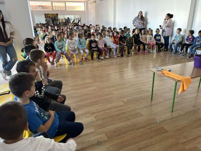 Световен ден на чистите ръце - 15 октомври 2023 - Средно училище Отец Паисий, Куклен