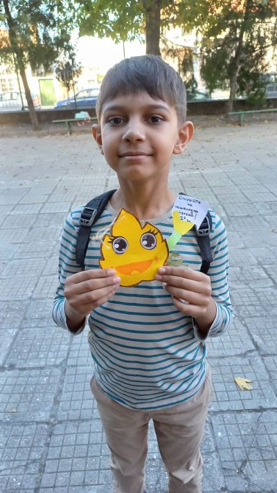 1б - Средно училище Отец Паисий, Куклен