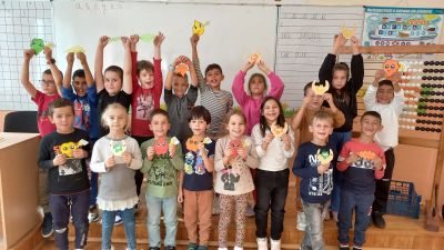 1б - Средно училище Отец Паисий, Куклен