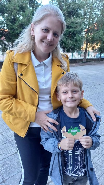 1б - Средно училище Отец Паисий, Куклен