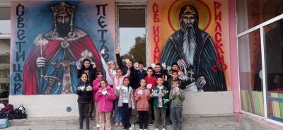 3б - Средно училище Отец Паисий, Куклен