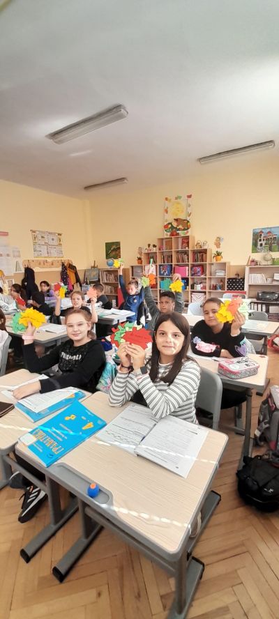 Послания на есенния лист 2023 - Средно училище Отец Паисий, Куклен