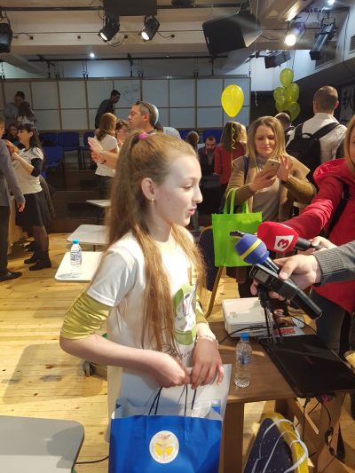 Повод за гордост - Национално състезание по правопис 2 - Средно училище Отец Паисий, Куклен