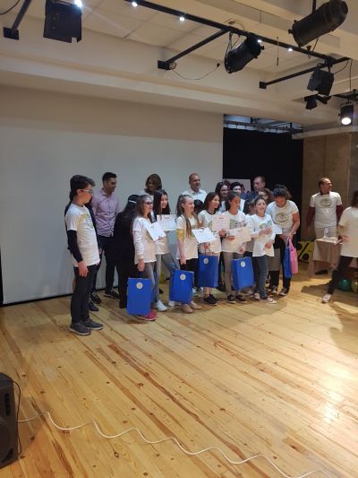 Повод за гордост - Национално състезание по правопис 2 - Средно училище Отец Паисий, Куклен