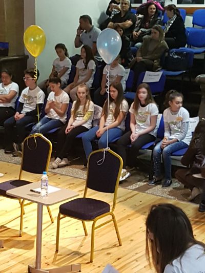 Повод за гордост - Национално състезание по правопис 3 - Средно училище Отец Паисий, Куклен