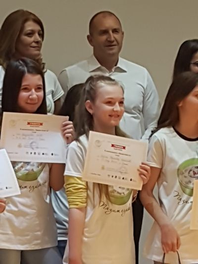 Повод за гордост - Национално състезание по правопис 4 - Средно училище Отец Паисий, Куклен