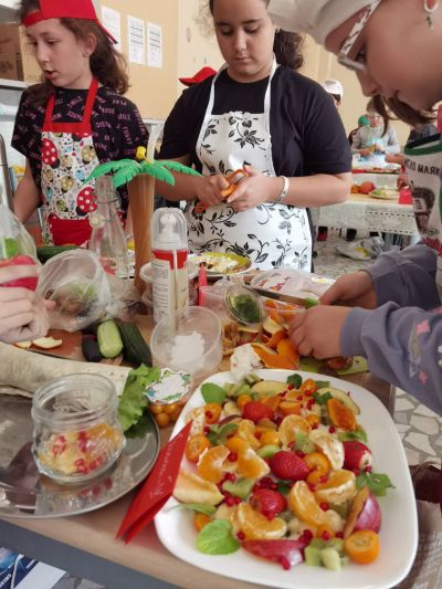 Мастър шеф в училище 8 ноември 2023 г. - Средно училище Отец Паисий, Куклен