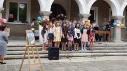 Вокална група 5а клас - Средно училище Отец Паисий, Куклен