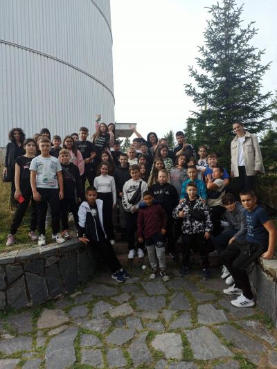 Екскурзия до град Смолян - Средно училище Отец Паисий, Куклен