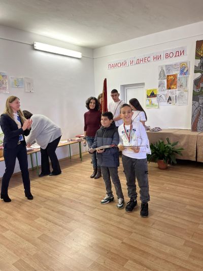 1 - Средно училище Отец Паисий, Куклен