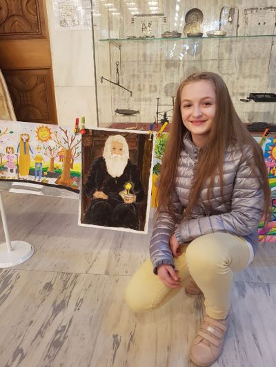 Конкурс за рисунка-Символ на доброто - Средно училище Отец Паисий, Куклен