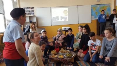 Отклит урок по Български език и литература - 29.03.2019г. - Средно училище Отец Паисий, Куклен