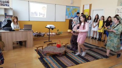 Отклит урок по Български език и литература - 29.03.2019г. - Средно училище Отец Паисий, Куклен