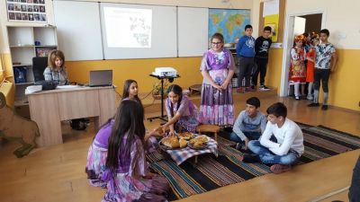 Отклит урок по Български език и литература - 29.03.2019г. - Средно училище Отец Паисий, Куклен