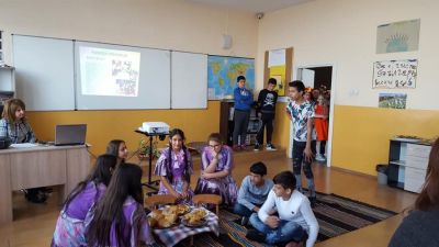 Отклит урок по Български език и литература - 29.03.2019г. - Средно училище Отец Паисий, Куклен