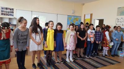 Отклит урок по Български език и литература - 29.03.2019г. - Средно училище Отец Паисий, Куклен