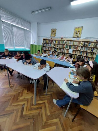 17 ноември 2023 - Ден на четенето! - Средно училище Отец Паисий, Куклен