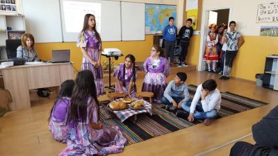 Отклит урок по Български език и литература - 29.03.2019г. - Средно училище Отец Паисий, Куклен