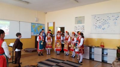 Отклит урок по Български език и литература - 29.03.2019г. - Средно училище Отец Паисий, Куклен