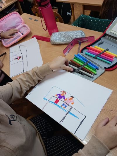 Нестле за по-здрави деца: Наслаждавай се на храната - Средно училище Отец Паисий, Куклен