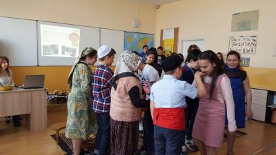 Отклит урок по Български език и литература - 29.03.2019г. - Средно училище Отец Паисий, Куклен