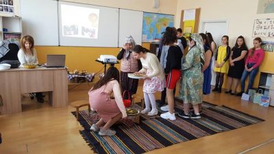 Отклит урок по Български език и литература - 29.03.2019г. - Средно училище Отец Паисий, Куклен