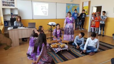 Отклит урок по Български език и литература - 29.03.2019г. - Средно училище Отец Паисий, Куклен