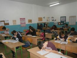 1 състезание по БЕЛ - Средно училище Отец Паисий, Куклен