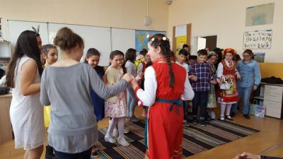 Отклит урок по Български език и литература - 29.03.2019г. - Средно училище Отец Паисий, Куклен