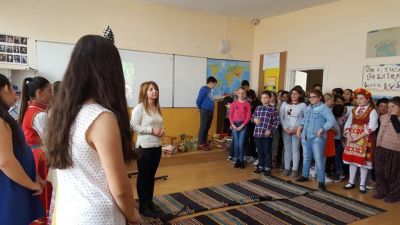 Отклит урок по Български език и литература - 29.03.2019г. - Средно училище Отец Паисий, Куклен