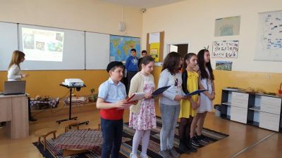 Отклит урок по Български език и литература - 29.03.2019г. - Средно училище Отец Паисий, Куклен