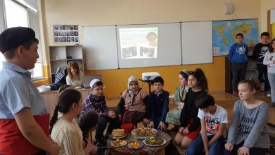 Отклит урок по Български език и литература - 29.03.2019г. - Средно училище Отец Паисий, Куклен