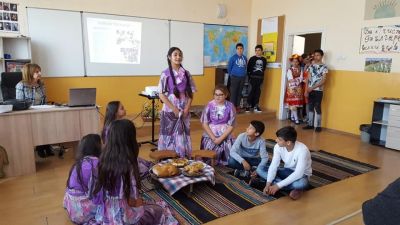 Отклит урок по Български език и литература - 29.03.2019г. - Средно училище Отец Паисий, Куклен