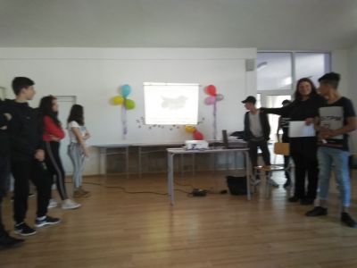 Открит урок по конституция 16 април 2019г - Средно училище Отец Паисий, Куклен