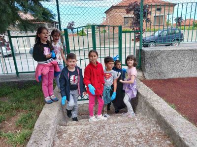 1а клас - Средно училище Отец Паисий, Куклен