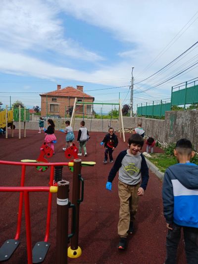 1а клас - Средно училище Отец Паисий, Куклен